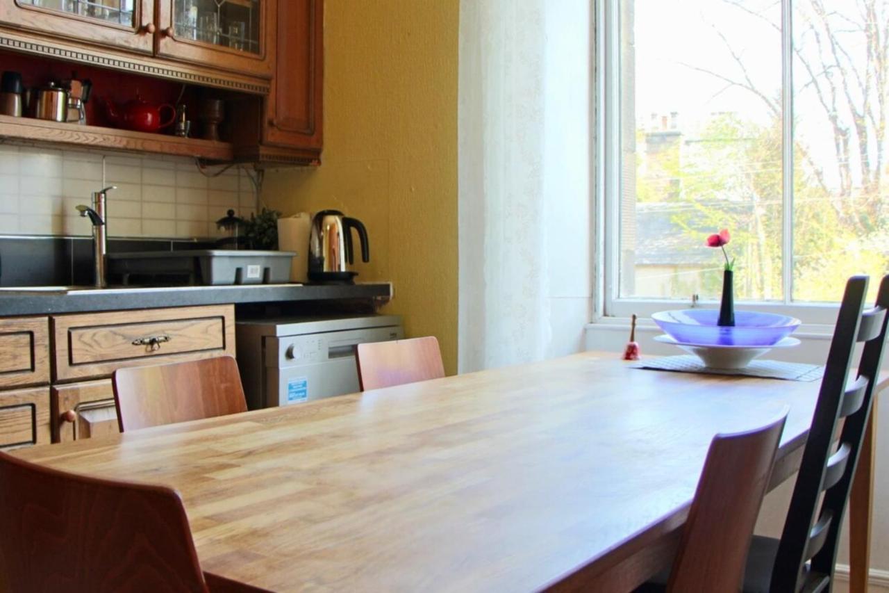Classic Edinburgh Flat In The Heart Of Morningside Dış mekan fotoğraf