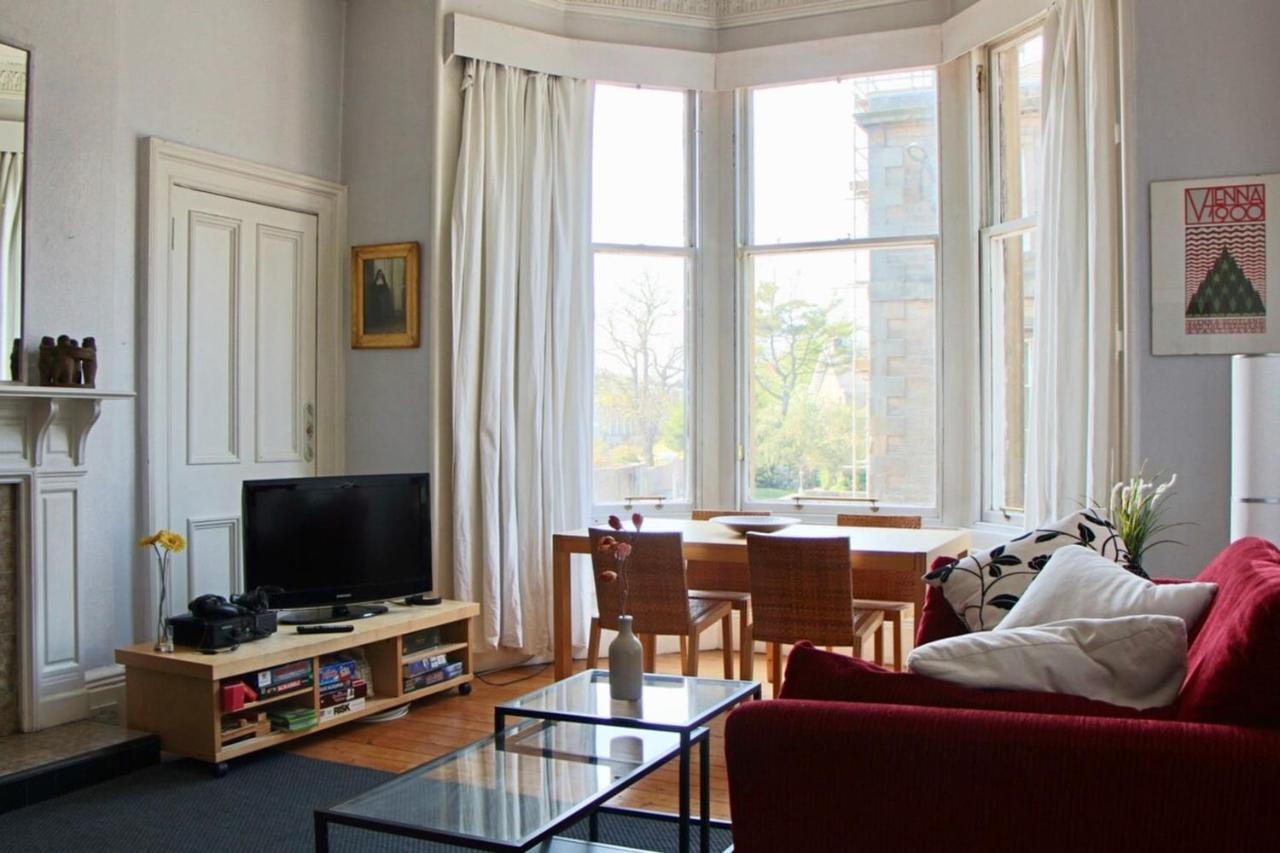Classic Edinburgh Flat In The Heart Of Morningside Dış mekan fotoğraf