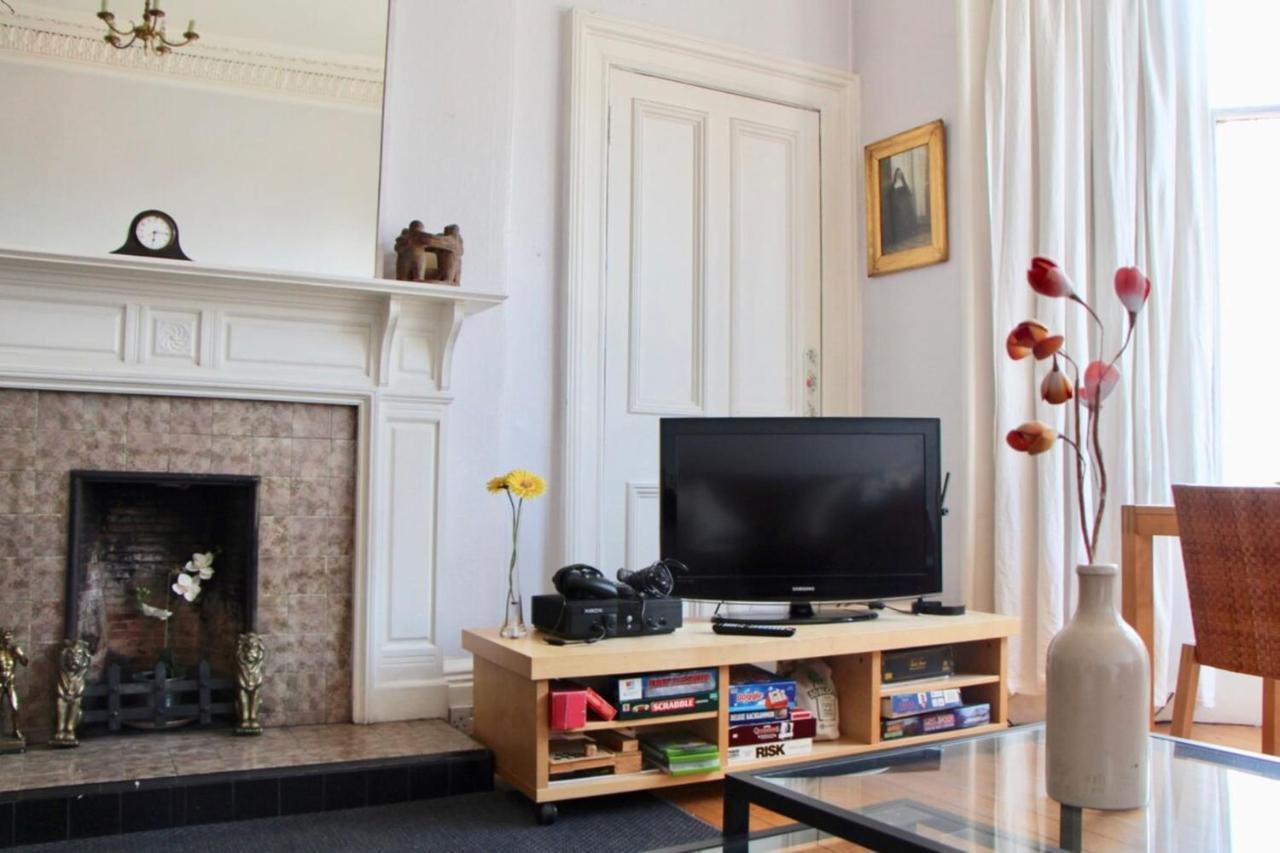 Classic Edinburgh Flat In The Heart Of Morningside Dış mekan fotoğraf