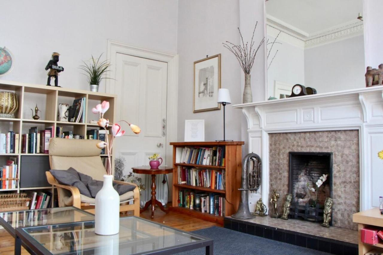Classic Edinburgh Flat In The Heart Of Morningside Dış mekan fotoğraf