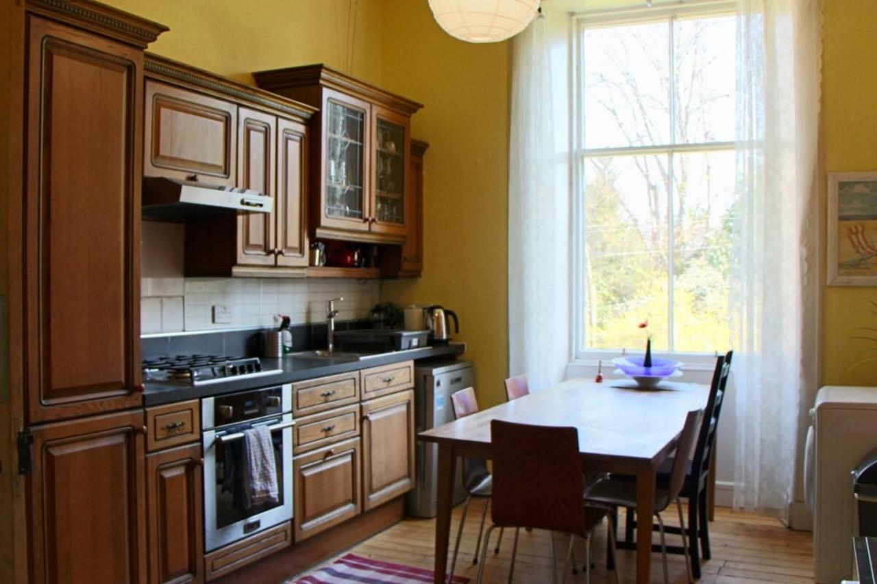 Classic Edinburgh Flat In The Heart Of Morningside Dış mekan fotoğraf