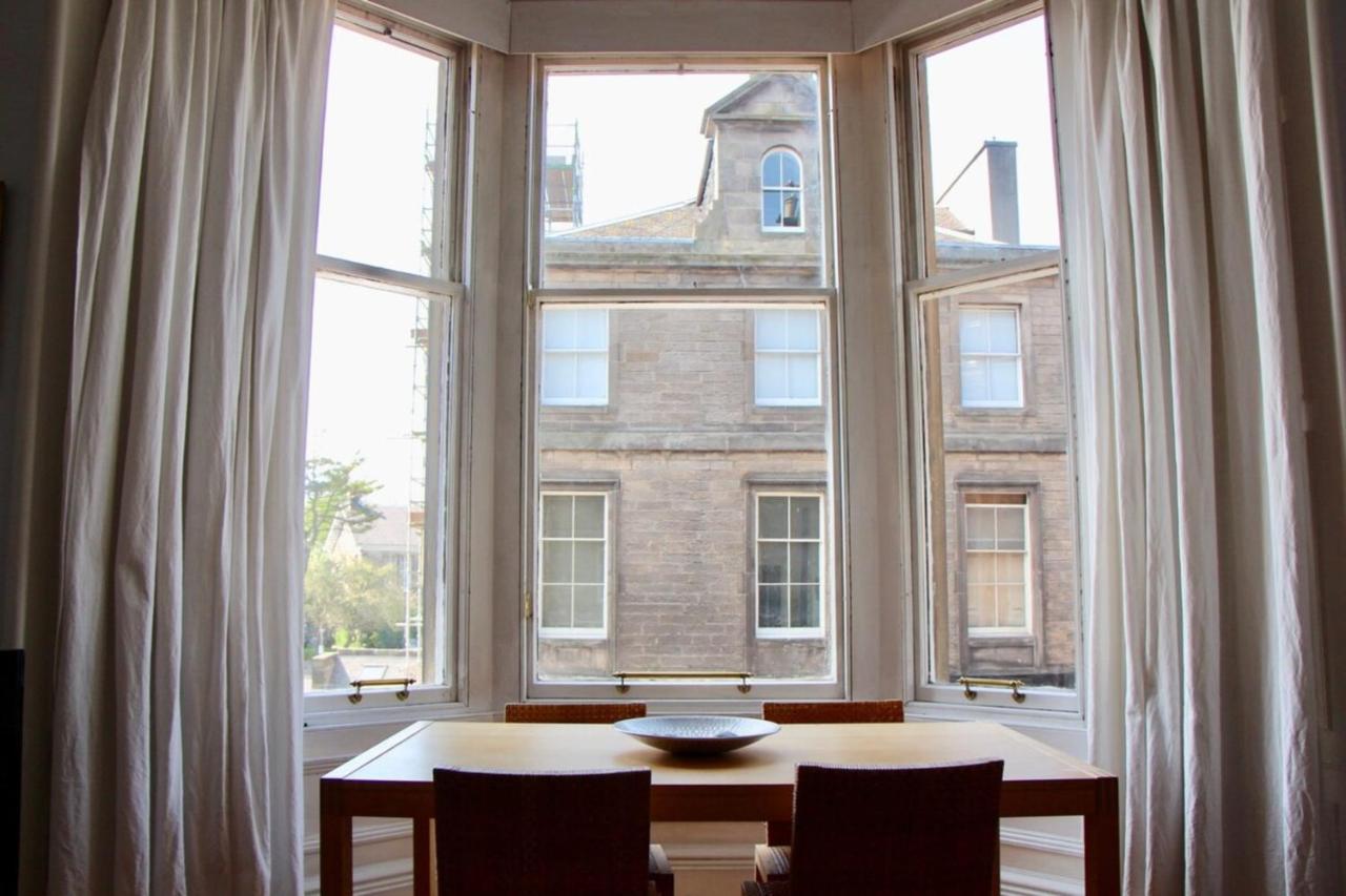 Classic Edinburgh Flat In The Heart Of Morningside Dış mekan fotoğraf