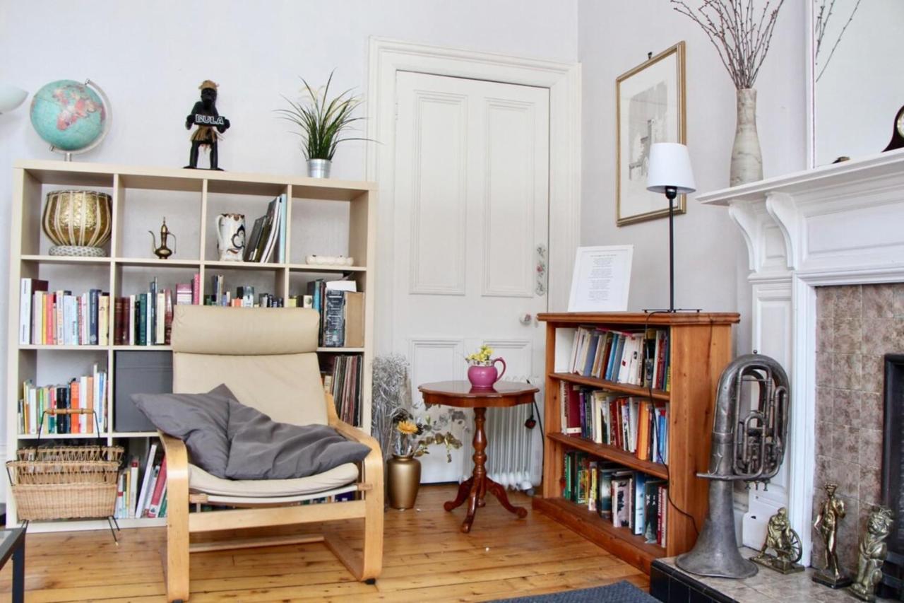 Classic Edinburgh Flat In The Heart Of Morningside Dış mekan fotoğraf